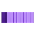 MegaBit_MediumBitHolder.STL MegaBit - 1/4インチドライバービットの収納に最適なソリューション