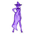 witch.obj HALLOWEEN SEXY Ведьма