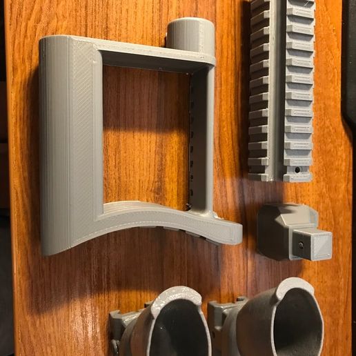 Oculus touch - gun stock