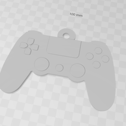 2023-05-29-23_33_49-Window.png STL file PS4 Keychain・3D printable design to download