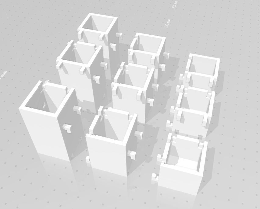 cubes_03.png Download STL file Make-up organizer • 3D printable template, eAgent