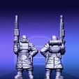 redpostapoSolo9.jpg Scandalously Huge Postapocalypse Scavenger Force Builder! (10 minis - 256 bits)