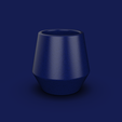 39f5586f-ff5a-4610-8ce9-c6111d358e7f.png 43rd Cylinder Pottery Geometric Planter Pot - V9 - Enma (Inches)