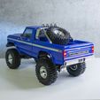 DSC02521.jpg Support de roue de secours ajustable pour Traxxas TRX-4M High Trail 1:18
