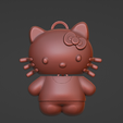 33.png HELLO  KITTY, A CUTE ARTICULATED KEYCHAIN