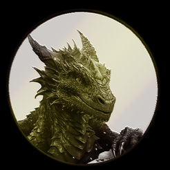 29a.png STL-Datei UR Drache Lithopane - 29・3D-druckbare Vorlage zum herunterladen