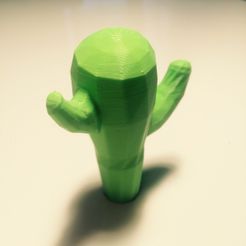 FullSizeRender.jpg Fichier STL Petit Cactus・Plan pour imprimante 3D à télécharger