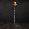 fullbody.jpg Art Deco Magic Wand - Harry Potter - 3D print model