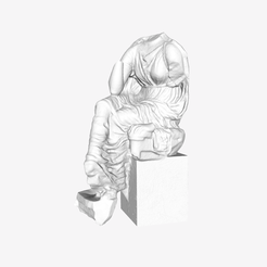 Capture d’écran 2018-09-21 à 10.42.54.png STL-Datei Sitting Woman at The Louvre, Paris kostenlos・3D-druckbare Vorlage zum herunterladen
