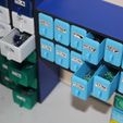 IMG_1132.JPG Free 3D file 3D printed DIY Component Organizers・3D print design to download