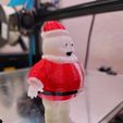 20211219_205212.jpg Santa Marshmallow ornament - stay puft- ghostbusters afterlife