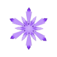 snowflake.stl Winter Sword with Snowflake | 3D Printed Cosplay Weapon (STL)