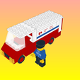 Грузовик-02.png NotLego Lego Truck Model 105