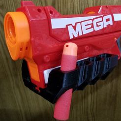 Nerf Magnus 8 shot dart holder