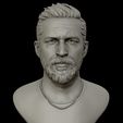 09.jpg Tom Hardy bust sculpture 3D print model