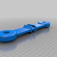 Midbeam.png Stackable Filament Holder with fully printable parts