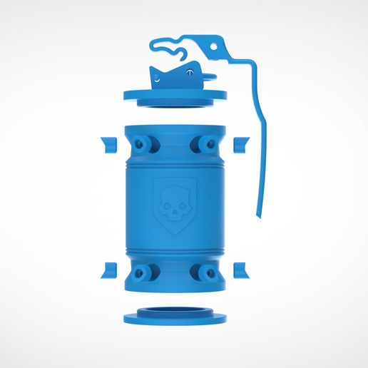 3.1490.jpg Helldivers 2 G-3 Smoke grenade 3d print model