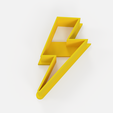 rayo.png Archivo STL Cortante rayo galleta - cookie cutter lightning・Plan para descargar y imprimir en 3D
