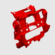 apache-headlight-bracket-holder-f1.png Кронштейн HSG фары для Apache RTR 160 4V