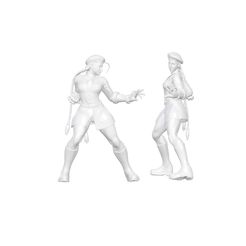 IMG_5536_Original.jpeg Fichier STL Cammy de Street Fighter fichier STL pour impression 3D. 1 pièce complète !・Plan imprimable en 3D à télécharger