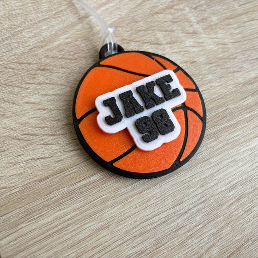 IMG_7435.jpg Basketball Bag Tag,⚠️(PERSONALIZABLE CON EL ENLACE EN LA DESCRIPCIÓN)