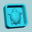 t4.png Jelly Candy Molding Turtle - Gummy Mould