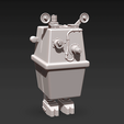 Power-Gonk-Droid-VC167-SequenceKillers-02.png Gonk Droid VC167 - 3D Print STL - Star Wars Legion and 3.75 Action Figure Scales