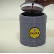 vault2024-7.webp Mini Coin Vault with hidden lock and key