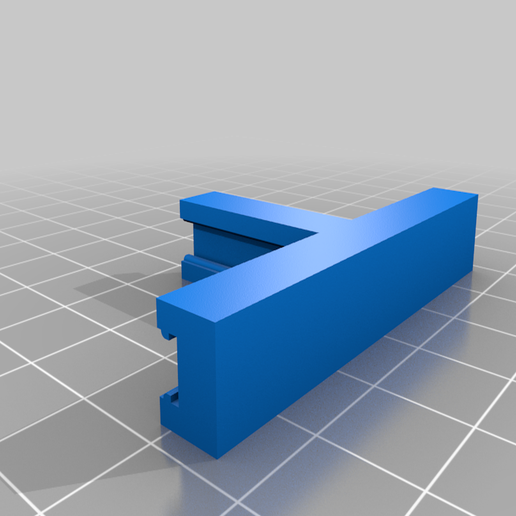 Foam_board_Enclosure_Brackets_-4.7mm_-_T_Joint_Solid.png 4,7 mm - Conectores de la caja de la placa del núcleo de espuma