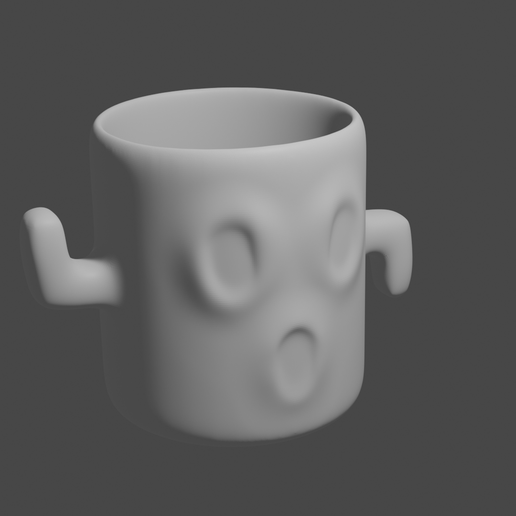 STL file Gyroid pot・3D printing model to download・Cults