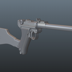 Luger best STL files for 3D printing・92 models to download・Cults