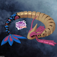BODY3D Articulated Milotic
