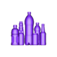 Soda_Beverage_Set_visor00.stl Dollhouse Soda and Beverage Set - 1:12 & 1:6 Scale - STL OBJ - VV-CLE-SET03