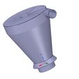 filter-v01-stl-01.jpg cyclone filter for household vacuum cleaner nozzle v01 3d-print