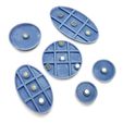Fallen-Titan-Bases-2.jpg 33-Piece Round Base Set with Magnet Slots : Fallen Titans