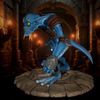 34.png Overlord 2007 Blue Minion Customizable