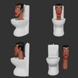 33333.jpg SKIBIDI TOILET MEGA CHARACTERS PACK - TV MAN, G-MAN, TITAN...