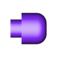 Barrel Plug.stl M7S SMG - Halo 3 ODST - 3D Files