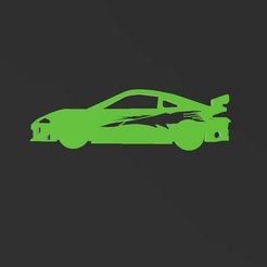 5.jpg Porte-Clés Mitsubishi Eclipse Fast And Furious