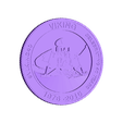 Viking 40th Anniv Emblem.STL STL-Datei Viking 40th Anniversary Emblem kostenlos・Design für 3D-Drucker zum herunterladen