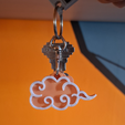 nube-voladora-2.png Porte-clés Nimbus volant