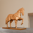 HORSE-STATUE-POSE-4-3.png Horse statue pose 3 stl 3d print file