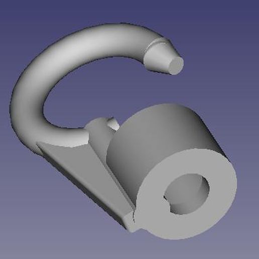 Gancho-reforzado-3.jpg Télécharger le fichier STL gratuit Crochet de pieuvre renforcé • Objet à imprimer en 3D, zambulon