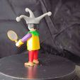 IMG_20240607_193435.jpg Harlequin hat v3 compatible playmobil
