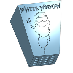 macetawidow.png STL file Widow Pot・Design to download and 3D print, ivorra