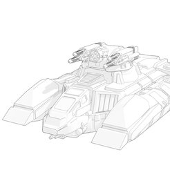 Prime.png Free STL file White Rider Conquest Tank・3D printable design to download, cgloewenherz