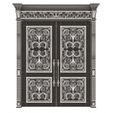Wireframe-Carved-Door-Classic-01001-1.jpg Doors Collection 0201