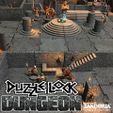 Dungeon_promo1.jpg PuzzleLock Dungeon, Modular Terrain for Tabletop Games