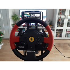 STL file Thrustmaster T150 mod 🛞・3D print model to download・Cults