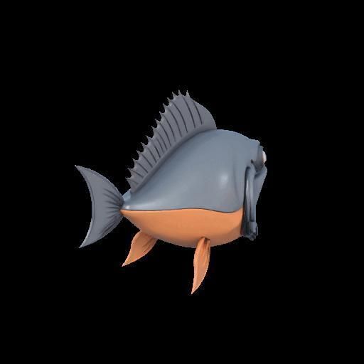 🐠 Frenzy Piranha – CA0105・ STL File for 3D printing・Cults